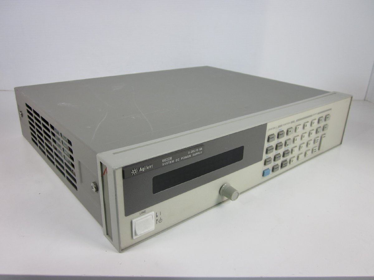 Agilent 6632B DC Power Supply 0-20V 0-5A [k1231383564]