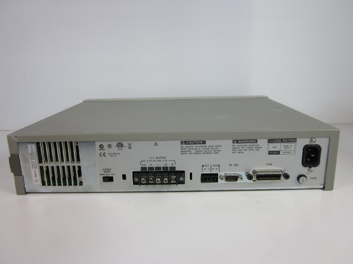 Agilent 6632B DC Power Supply 0-20V 0-5A [k1231383564]