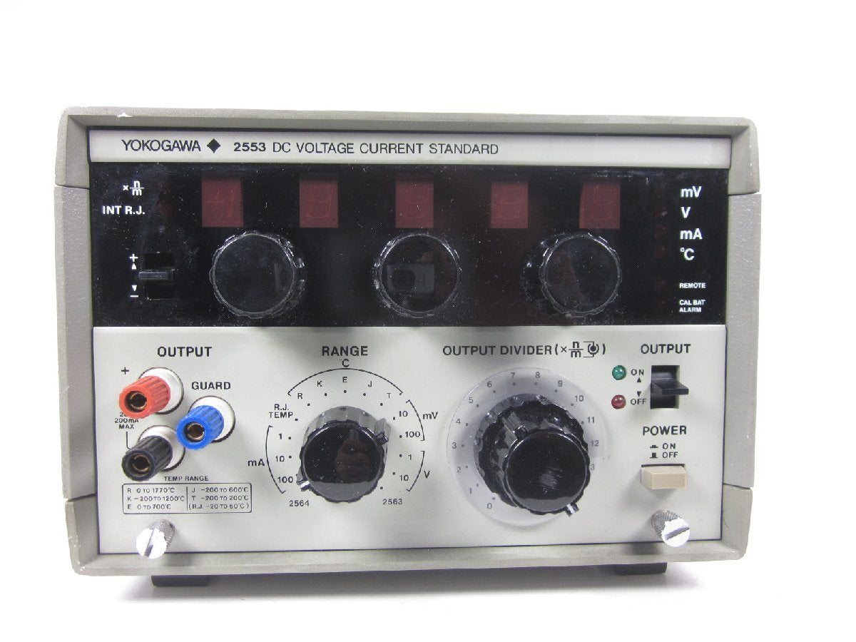 Yokogawa 255341 DC Standard Voltage Current Generator [v1231384441]