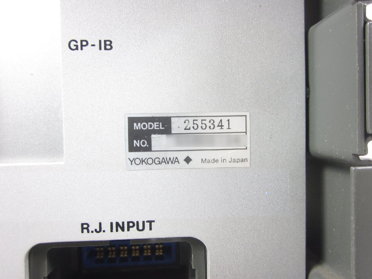 Yokogawa 255341 DC Standard Voltage Current Generator [v1231384441]