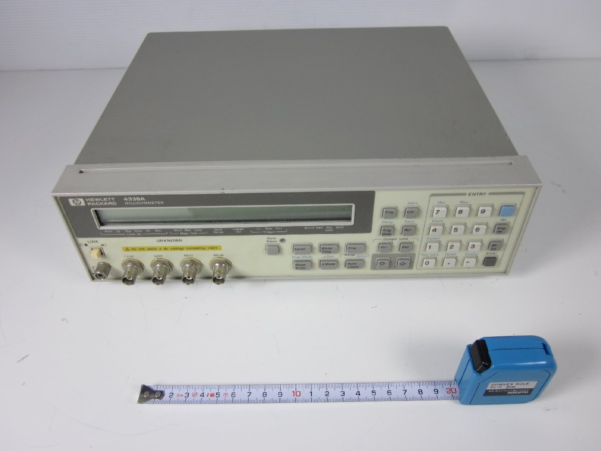HP 4338A Milliohm Meter [m1231383277]