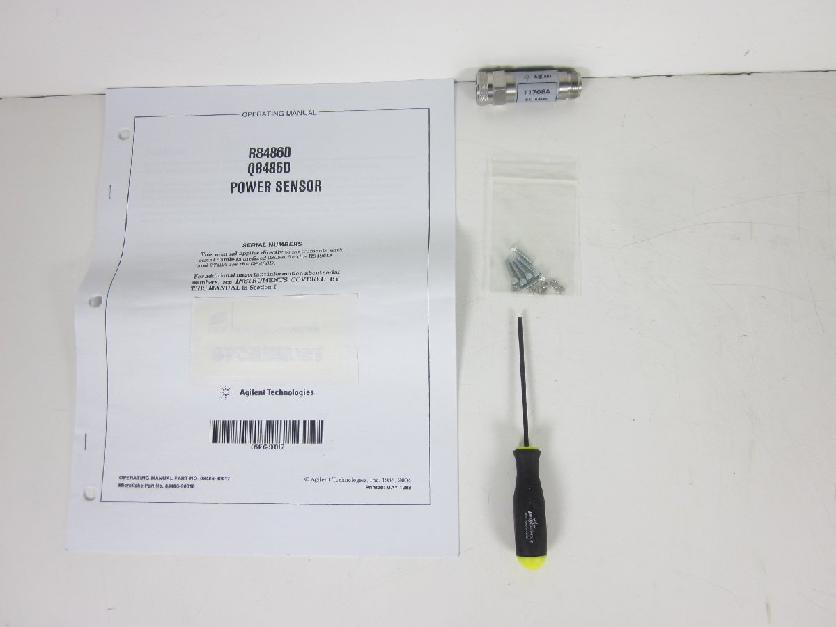 Agilent R8486D Power Sensor [n1231381876]
