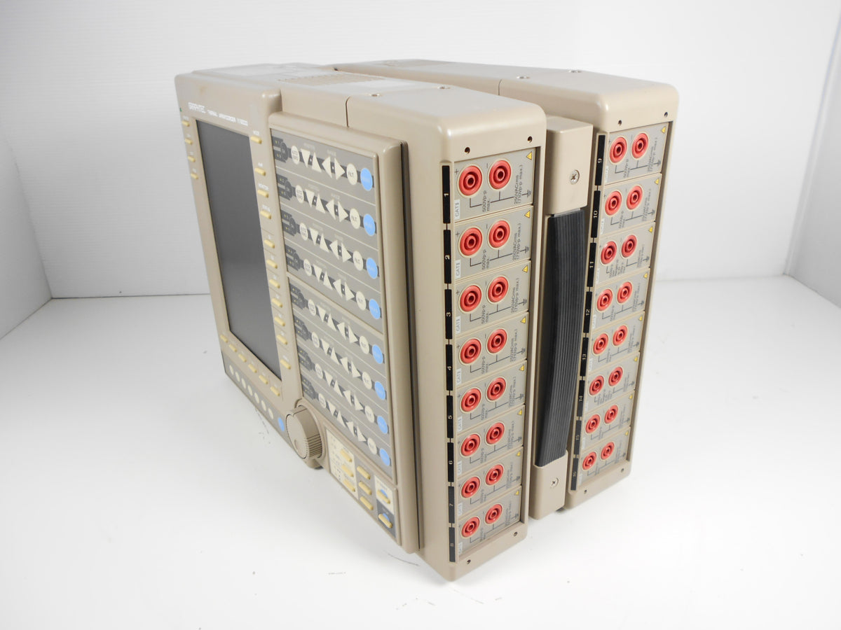 Graphtec WR9000-16V Thermal Array Recorder 16CH [f1231379163]