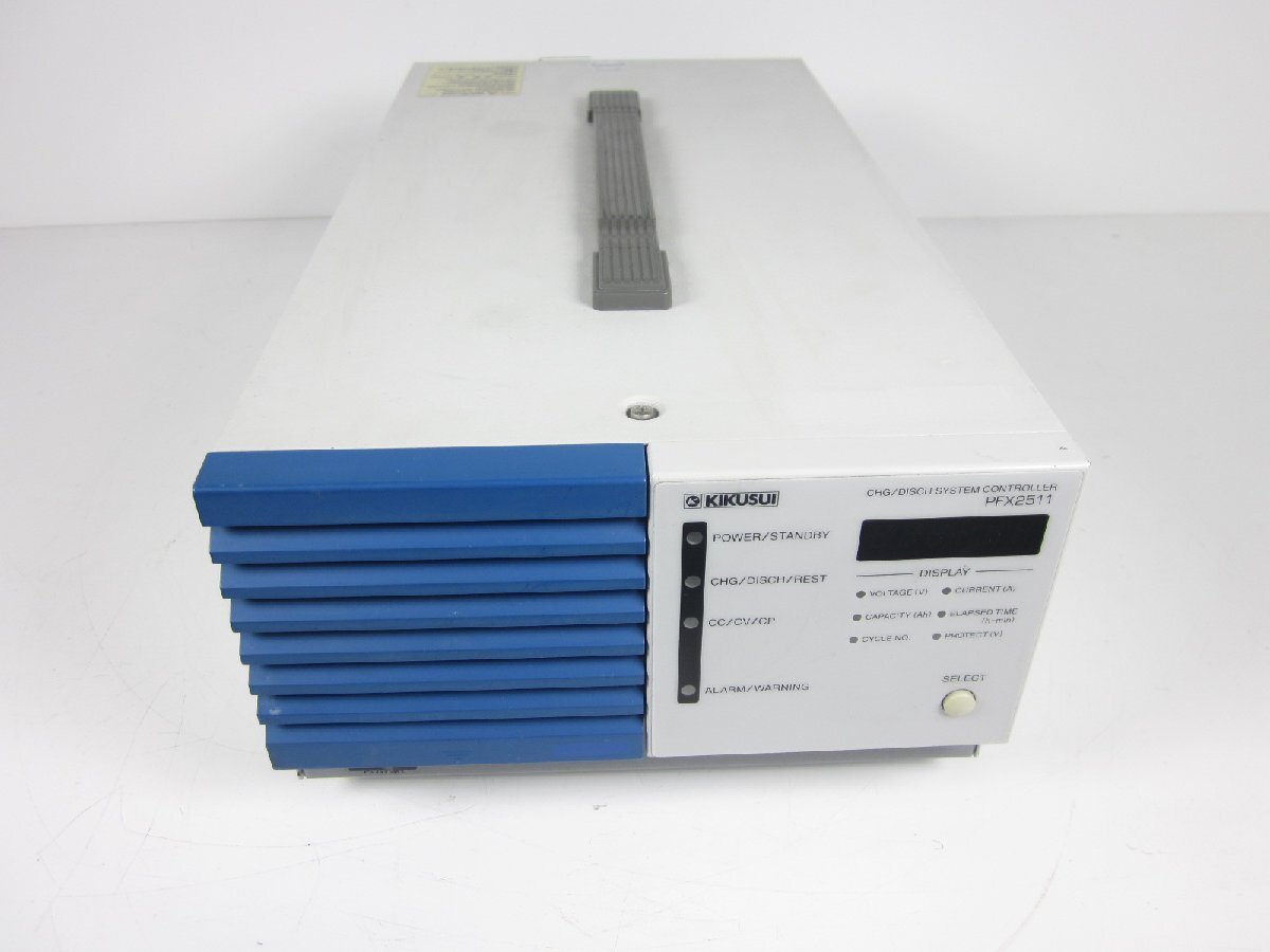 Kikusui PFX2511 Charge Discharge System Controller [l1231383543]