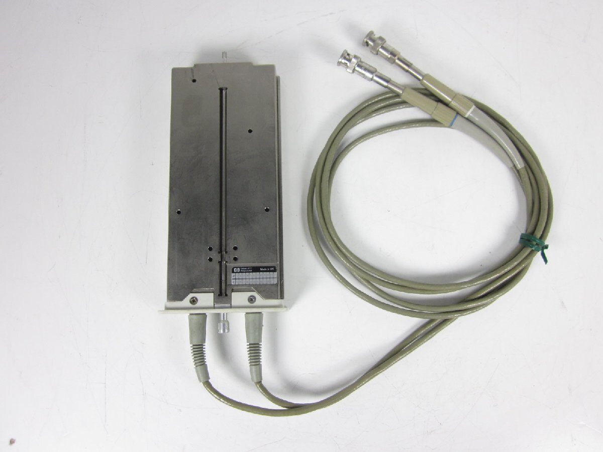 HP 8508A Vector Voltmeter 100kHz-11GHz [t1231382007]