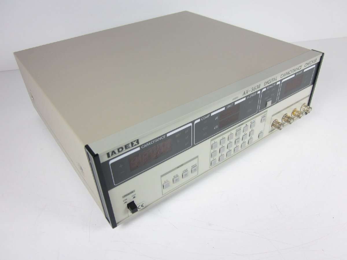 AdeptX AX-363B Digital Capacitance Checker 1kHz [f1231375831]