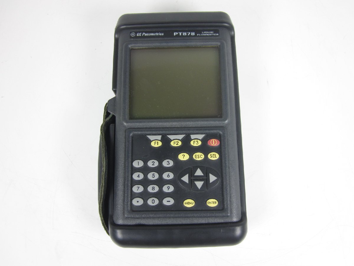 GE Panametrics PT878 Ultrasonic Flow Meter [p1231380838]