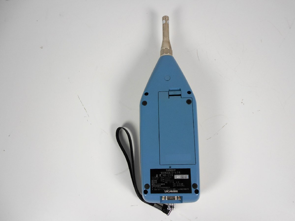 Rion NA-27A Sound Level Meter [x1231376306]
