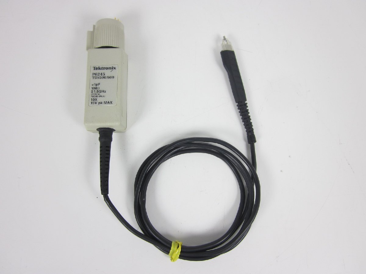 Tektronix P6245 FET Probe 1.5GHz 10:1 Range -8V to +8V Offset -10V to +10V 1MΩ [h1231385008]