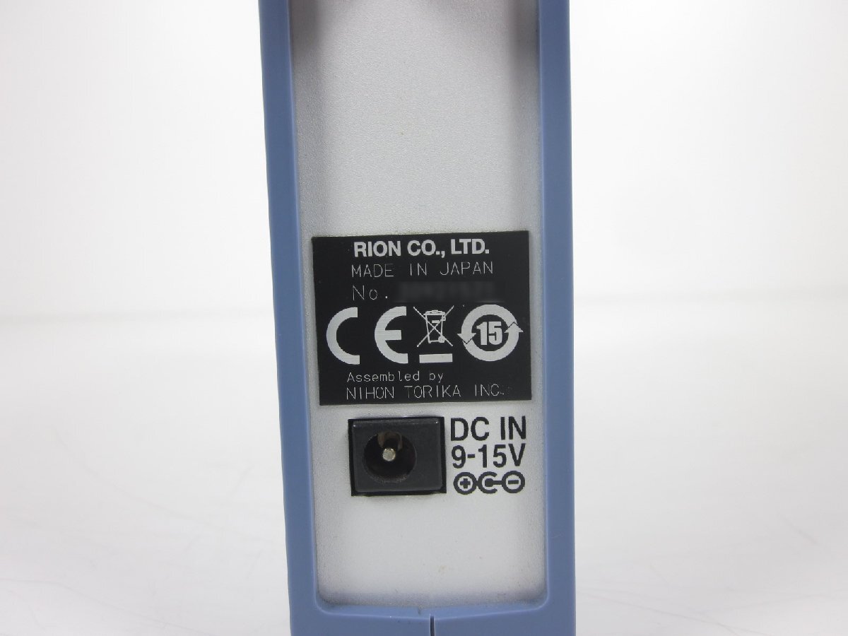 Rion UV-16 Charge Amplifier 0.01-10000 2ch [m1231384522]
