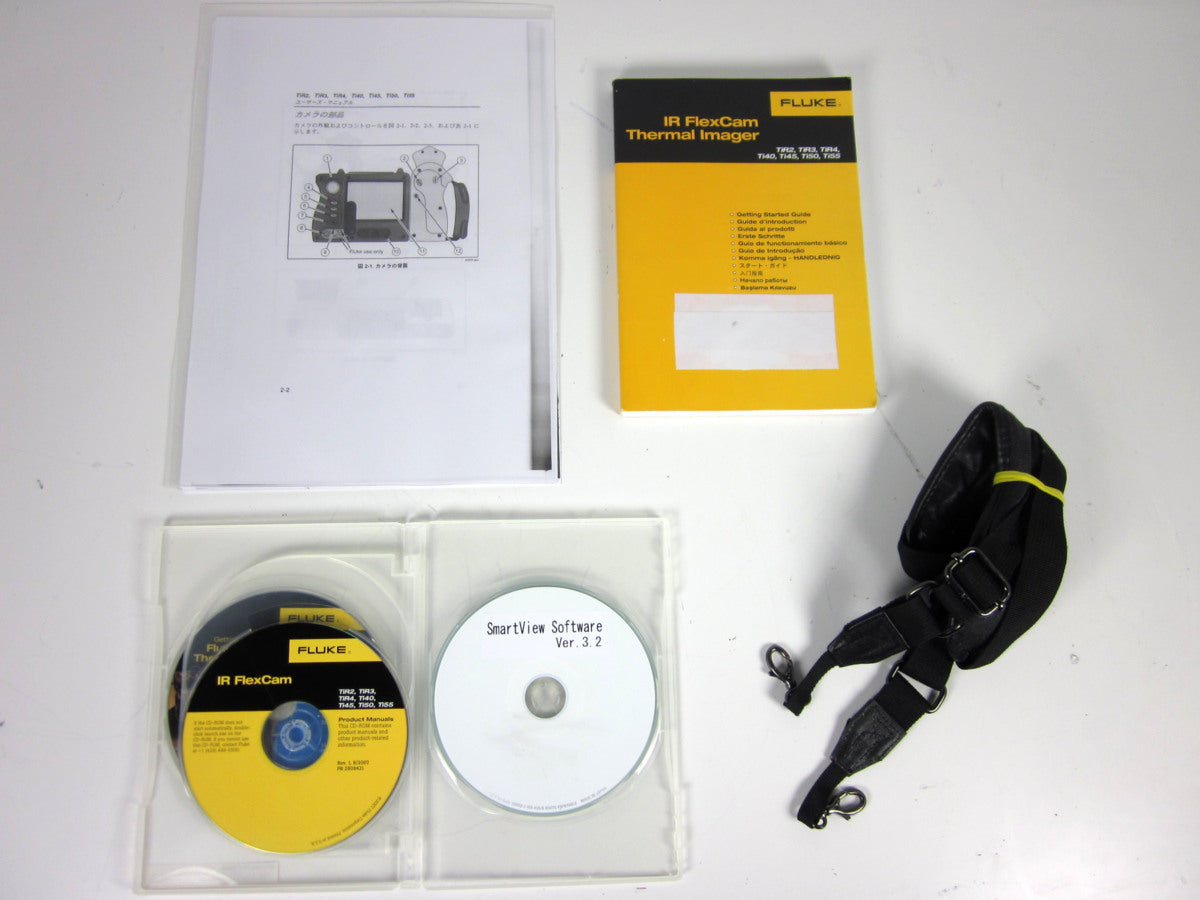 Fluke TI55FT-20/7.5 Thermal Imager -20 to 600C [d1231386168]