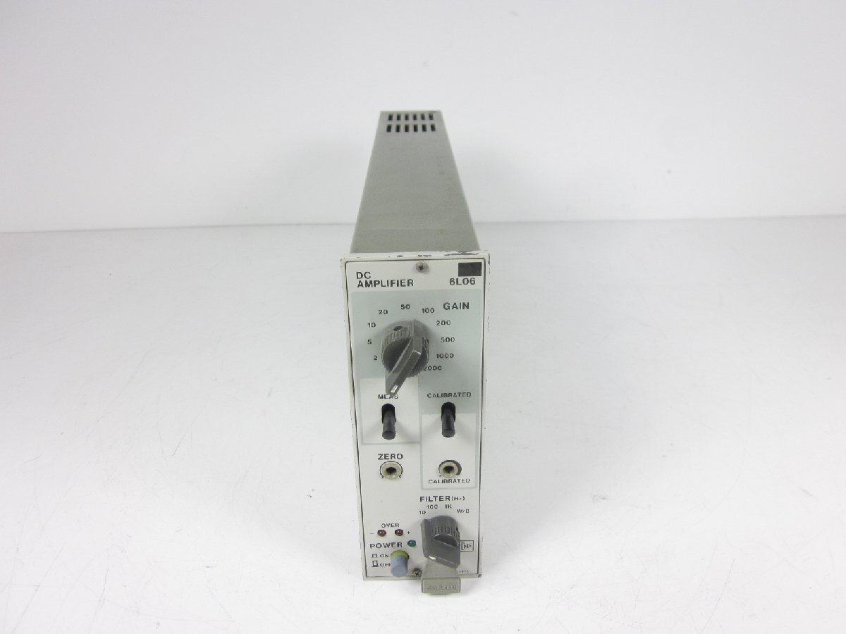 NEC 6L06 DC Amplifier Unit Range 1/2/5/10/20/50/100/200/500/1000/2000 [u1231381995]