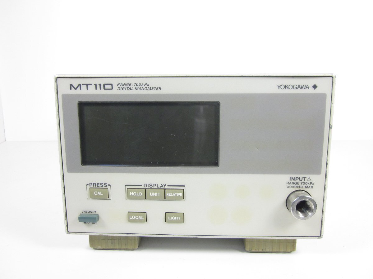 Yokogawa MT110 2652-33-U2-C1-M Digital Pressure Gauge [b1231374897]