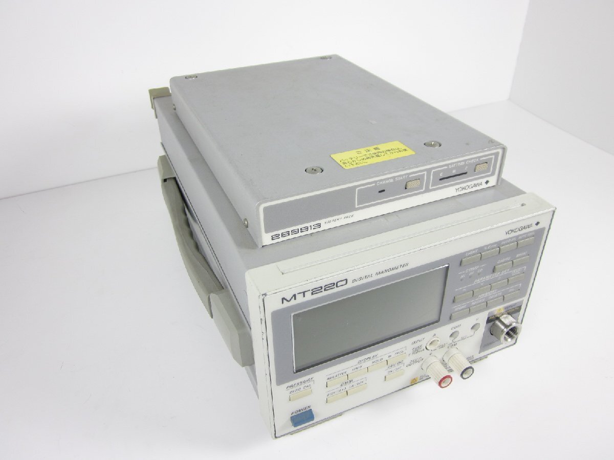 Yokogawa 7673-05 Digital Manometer Pressure Gauge [g1231379823]