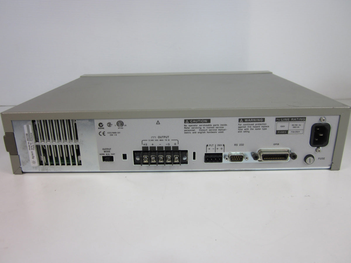 Agilent 6633B DC Power Supply 0-50V 0-2A [g1231376836]