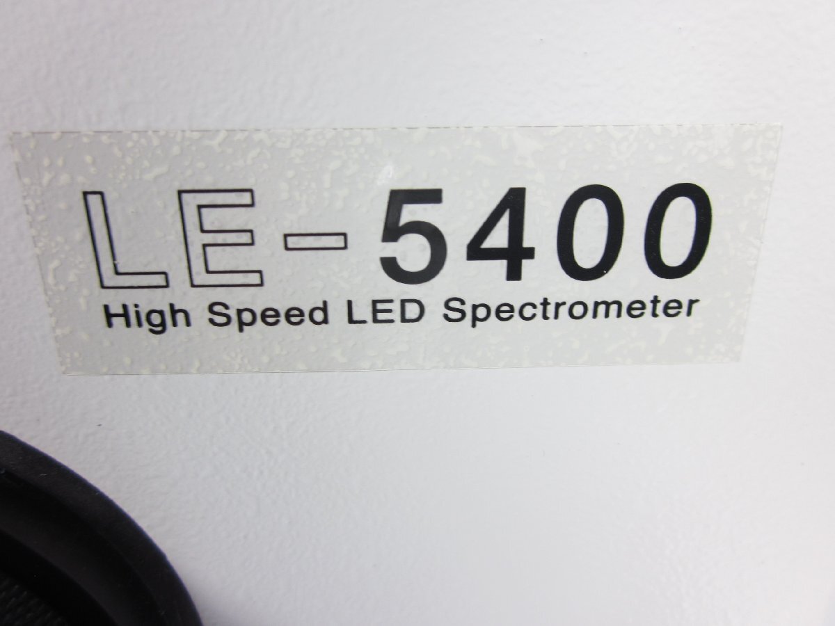 Otsuka Electronics Photal LE-5400 High Speed LED Optical Monitor [h1231378884]