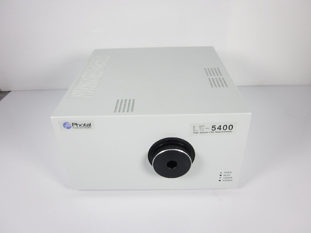 Otsuka Electronics Photal LE-5400 High Speed LED Optical Monitor [h1231378884]