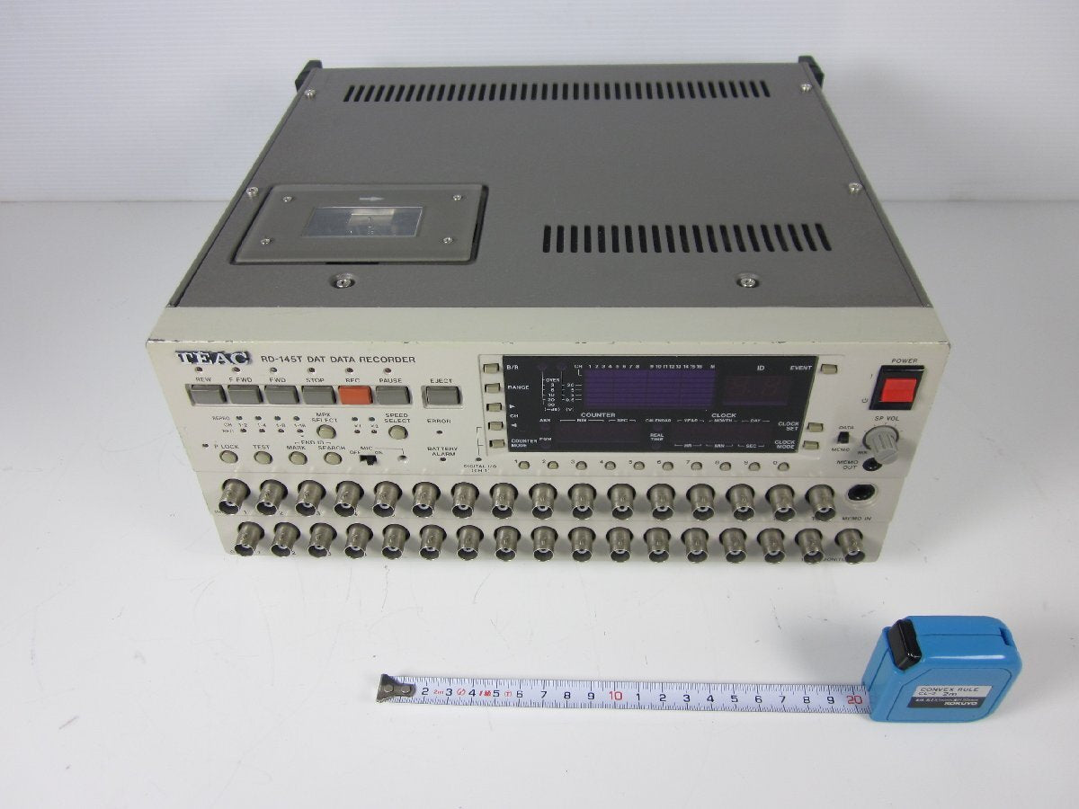 TEAC RD-145T DAT Data Recorder 16CH [1231376447]
