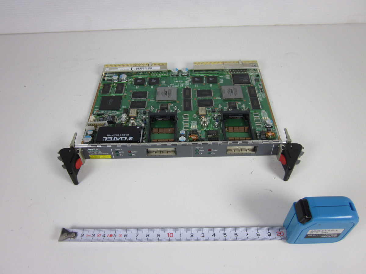 Anritsu MU120112A Gigabit Ethernet GBIC Module 1000BASE-SX/LX 2 Port [w1231382259]