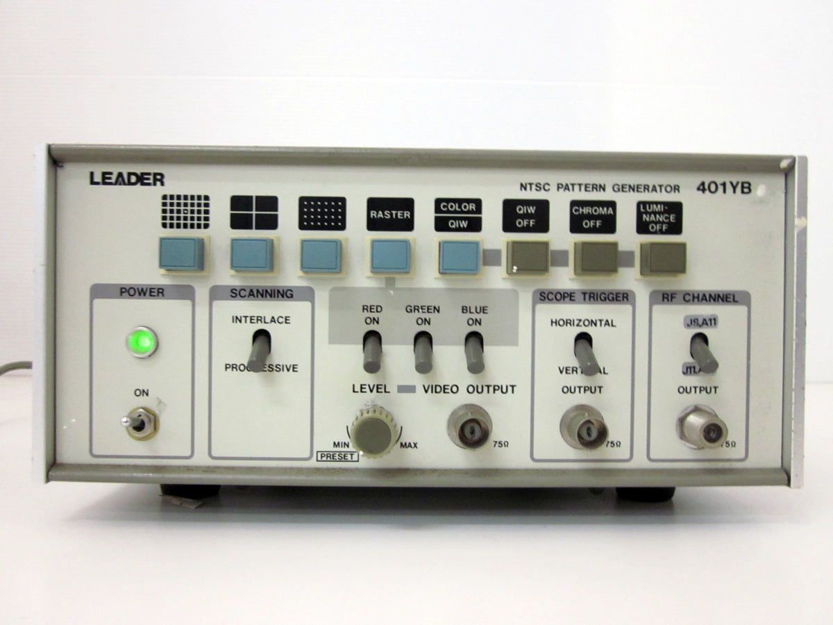 Leader 401YB NTSC Pattern Generator [r1231390160]