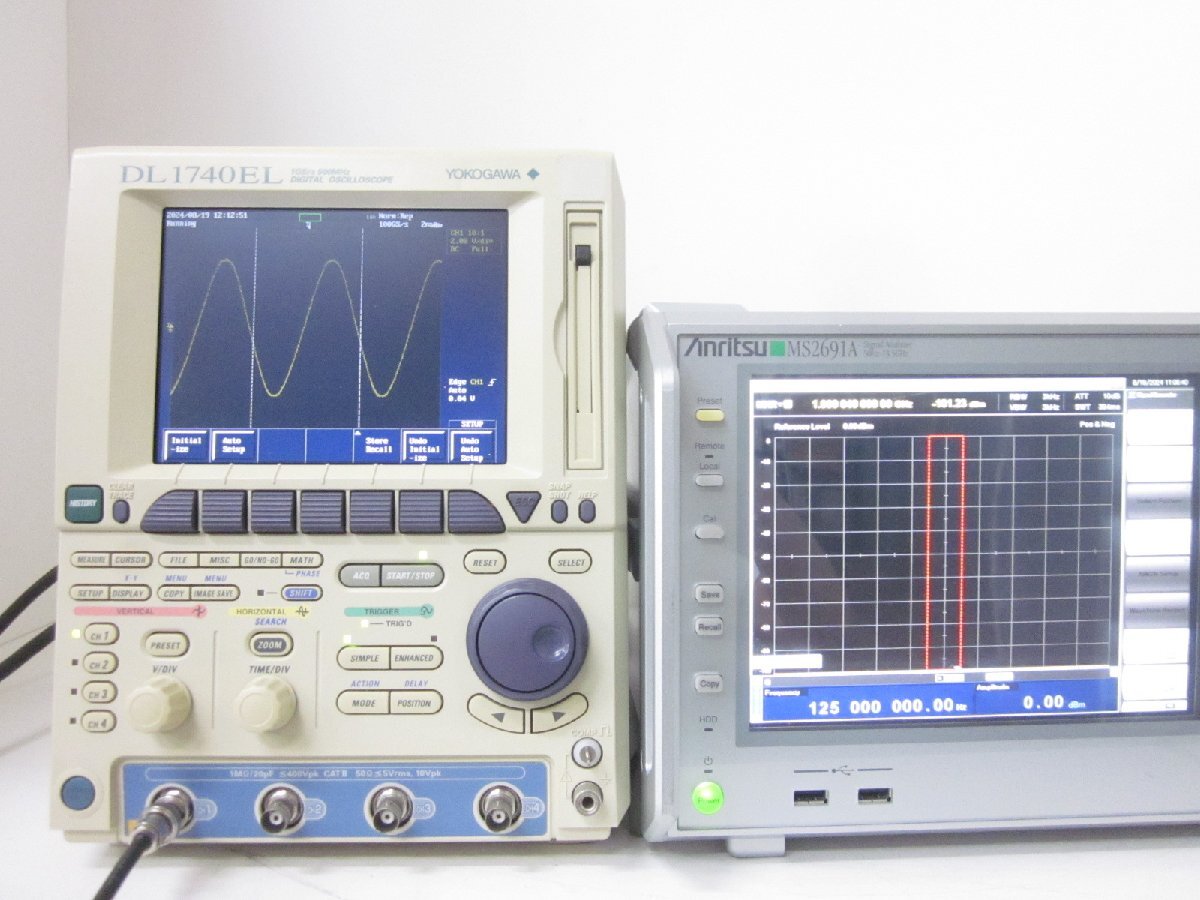 Anritsu MS2691A Signal Analyzer [j1231386323]