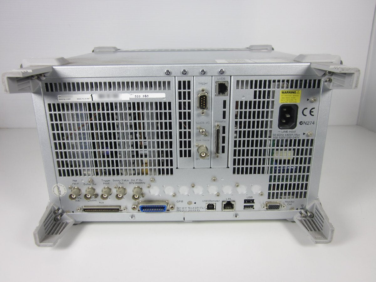 Anritsu MS2691A Signal Analyzer [j1231386323]