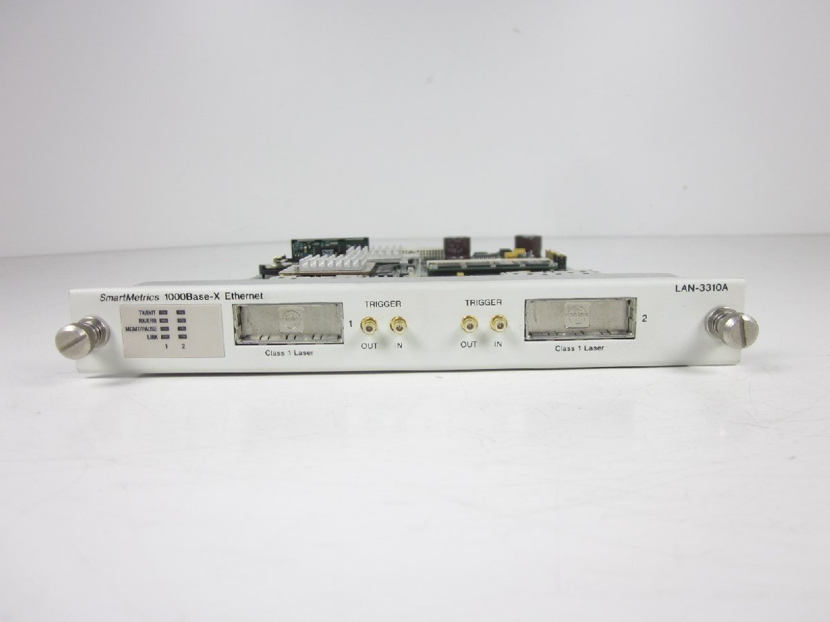 LAN3310A 1000BASE GBIC Module SmartMetrics 1000Mbps [c1231384967]