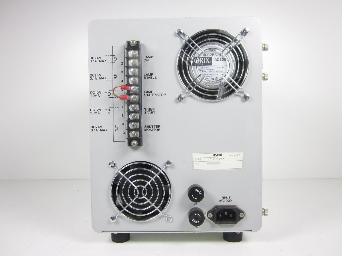 Ushio SP-II UIS20102AA-01 Spot Cure UV Irradiation Unit 365nm [h1231380431]