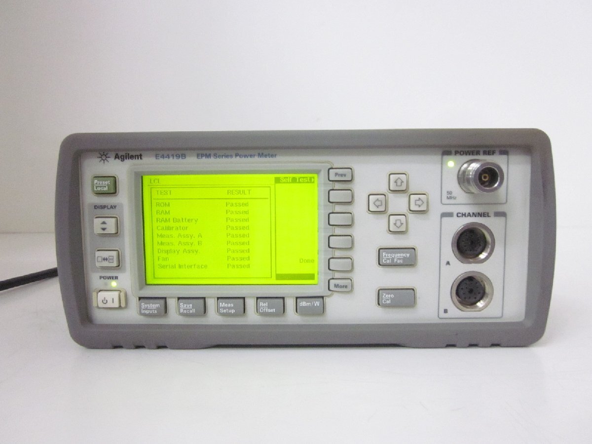Agilent E4419B RF Power Meter 2CH 9kHz-110GHz [e1231393514]