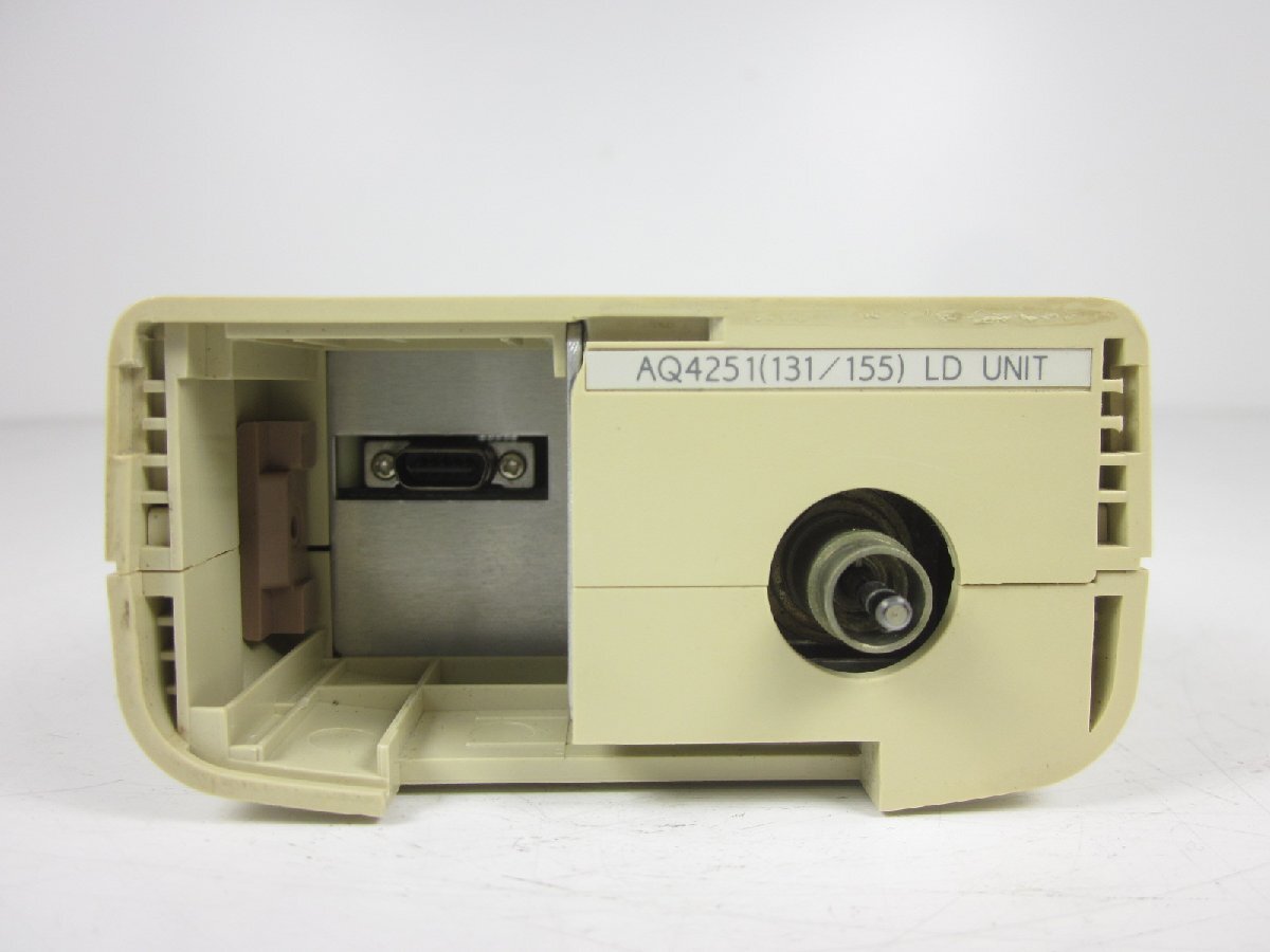 Yokogawa AQ4251 Optical Source Module 1310/1550±20nm [b1231377635]