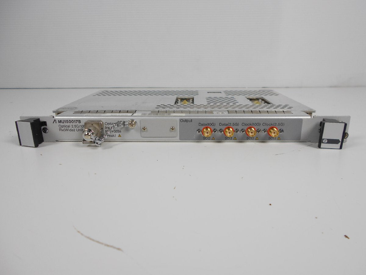 Anritsu MU150017B Optical Rx Unit for MP1570A [j1231386221]