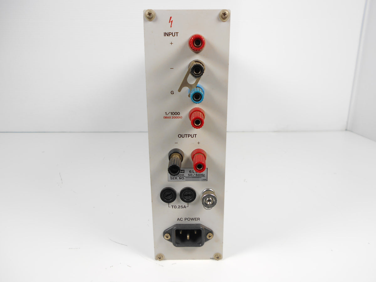 NEC 6L62 DC Amplifier with Gain 1/2/5/10/20/50/100/200/500/1000 DC-100kHz [v1231389228]