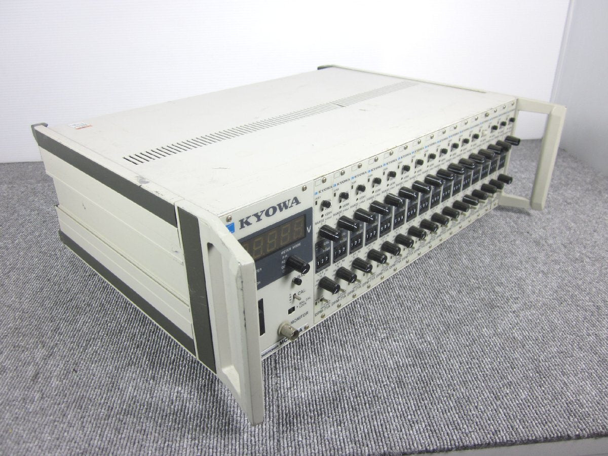 Kyowa MCD-16A Portable Multi Conditioner Strain Measuring Unit [l1231384634]