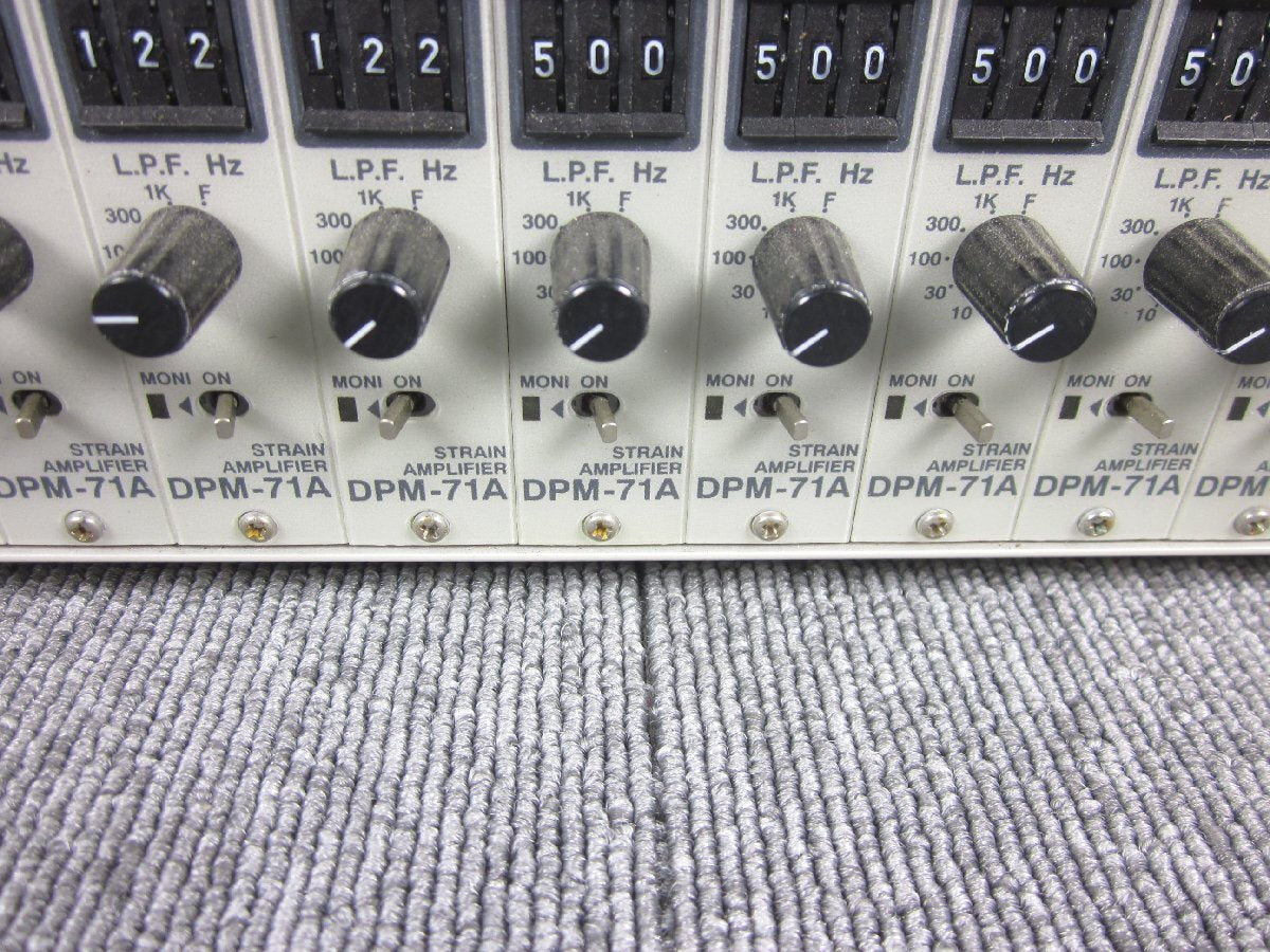 Kyowa MCD-16A Portable Multi Conditioner Strain Measuring Unit [l1231384634]