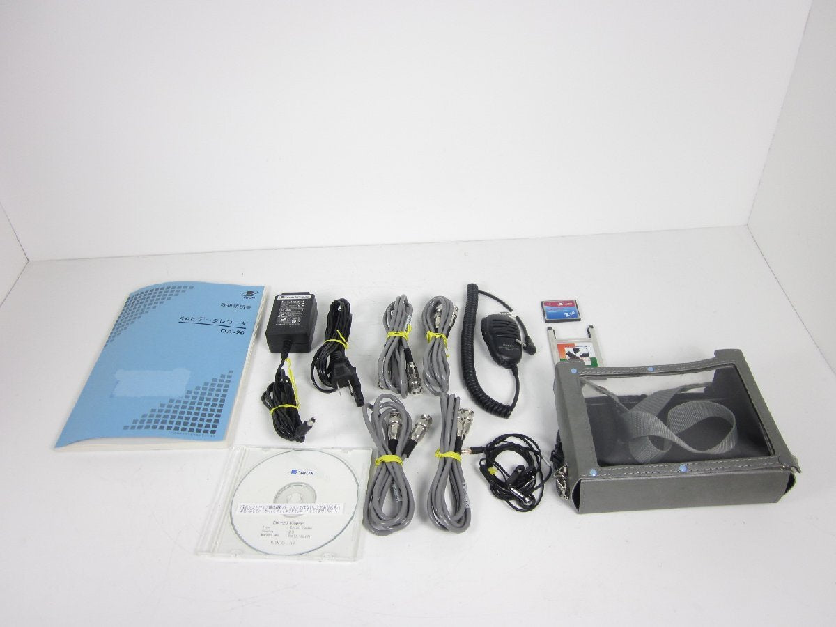 Rion DA-20 Data Recorder 4CH [g1231381809]