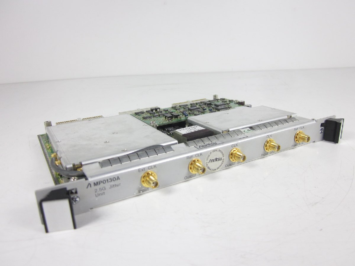 Anritsu MP0130A 2.5G Jitter Unit for MP1570A [q1231376186]