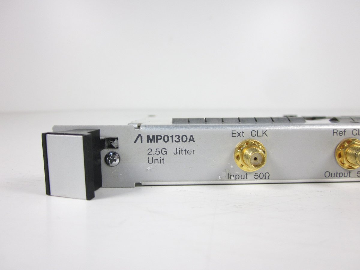 Anritsu MP0130A 2.5G Jitter Unit for MP1570A [q1231376186]