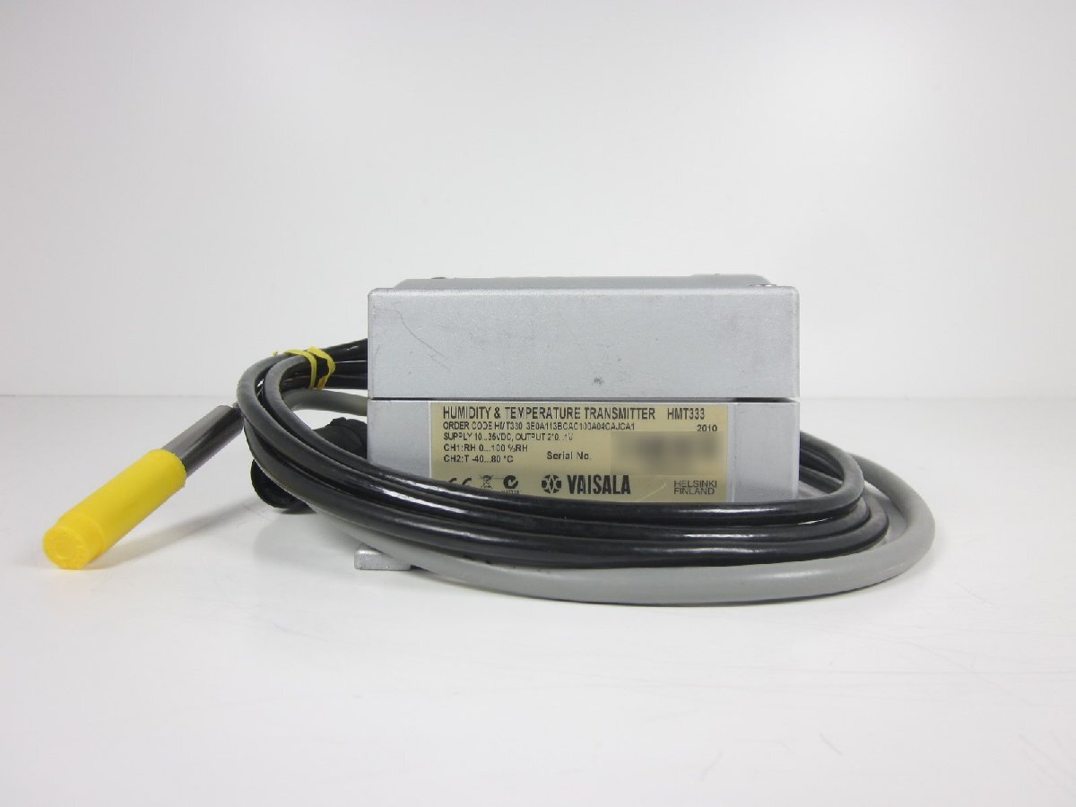 Vaisala HMT333 Humidity and Temperature Probe 0-100%RH [v1231387677]