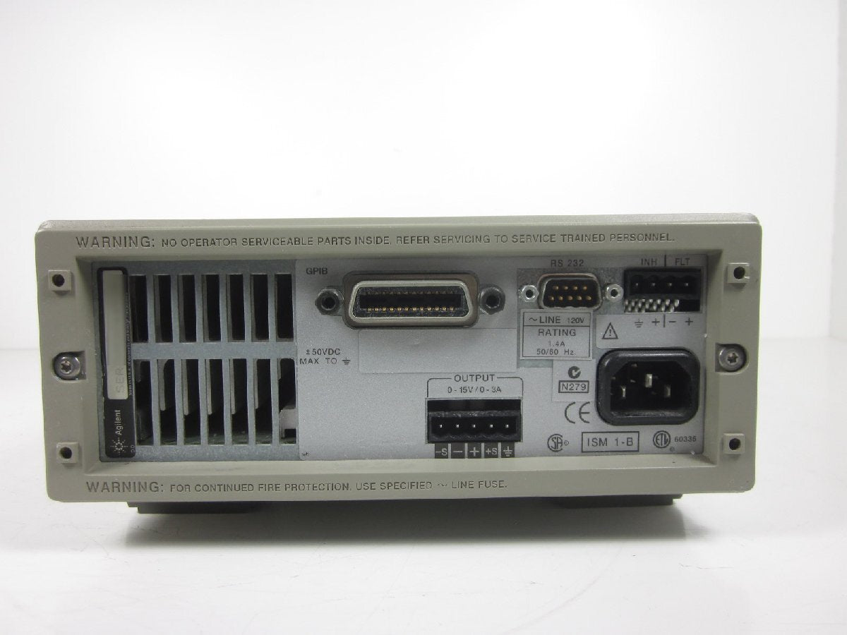 Agilent 66311B DC Power Supply 15V 3A [e1231384749]