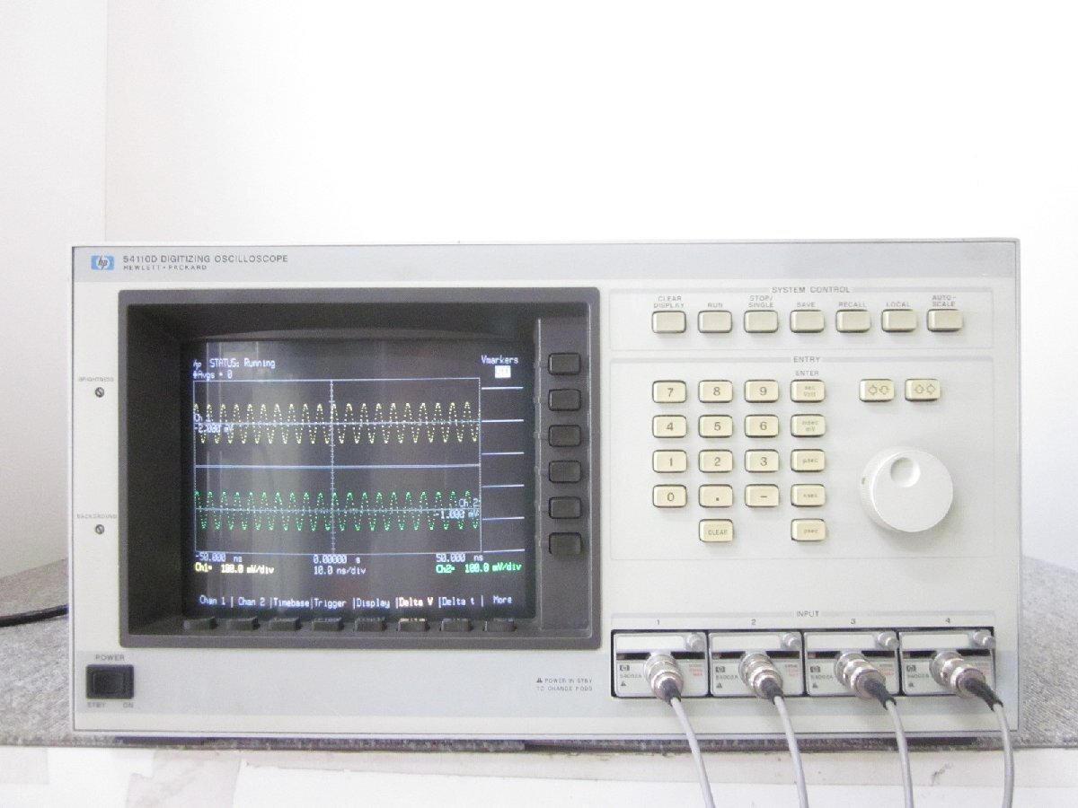 HP 54110D Digital Oscilloscope 4CH 1GHz [c1231389457]