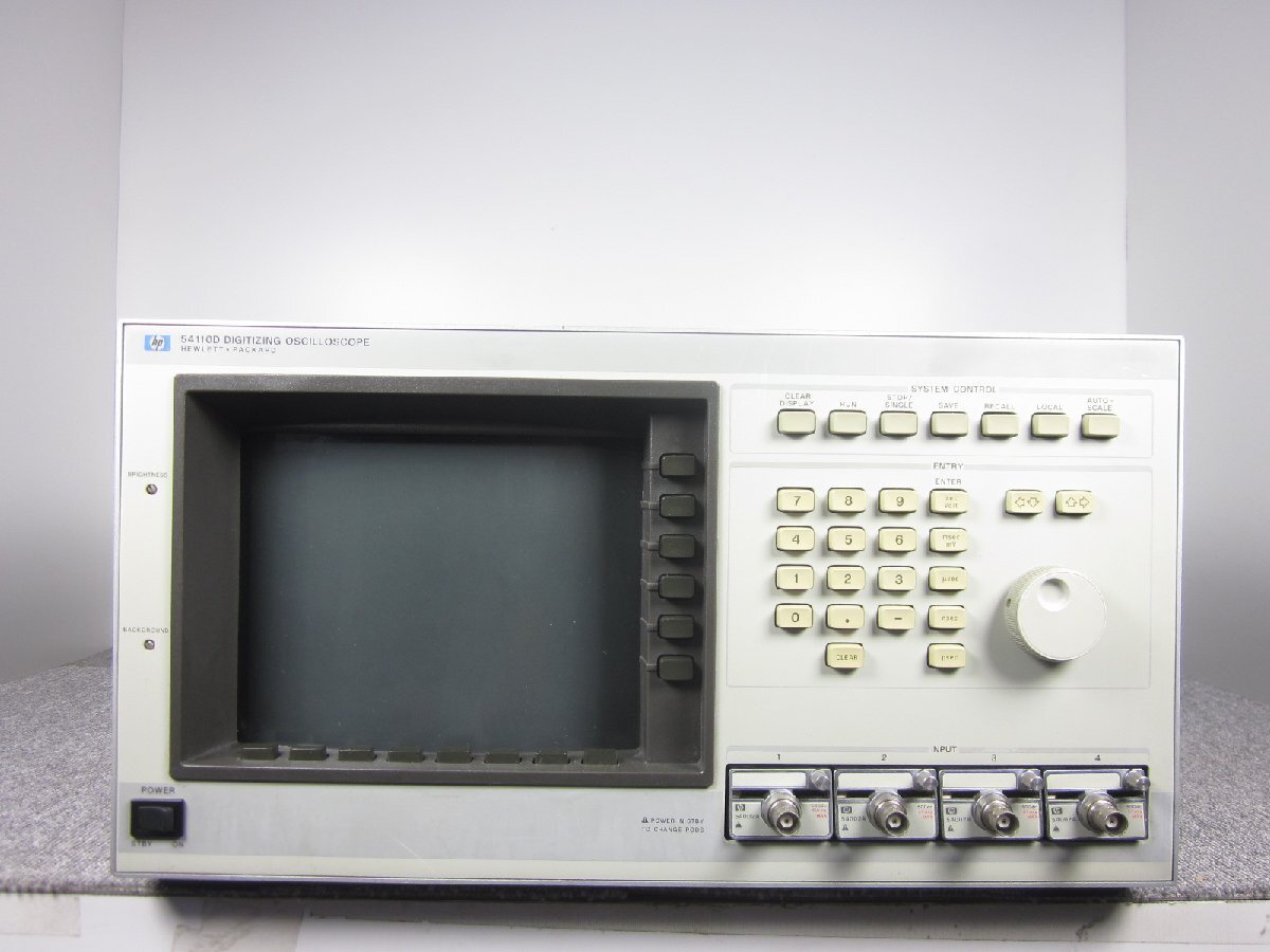 HP 54110D Digital Oscilloscope 4CH 1GHz [c1231389457]
