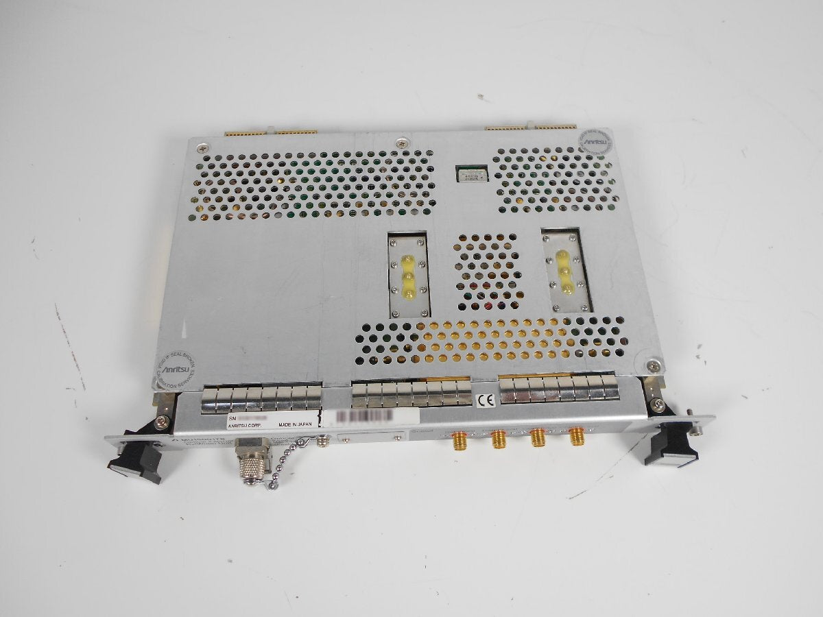 Anritsu MU150017B Optical Rx Unit for MP1570A [j1231385069]