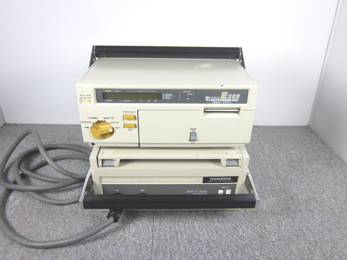 Eto Denki 5101A Thermodac E-200 Multipoint Temperature Data Logger [u1231382885]