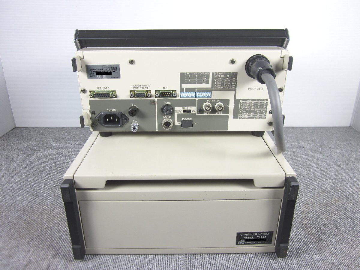 Eto Denki 5101A Thermodac E-200 Multipoint Temperature Data Logger [u1231382885]