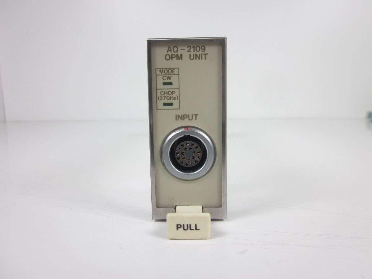 Yokogawa AQ2719 Optical Sensor 750-1700nm [u1231384133]