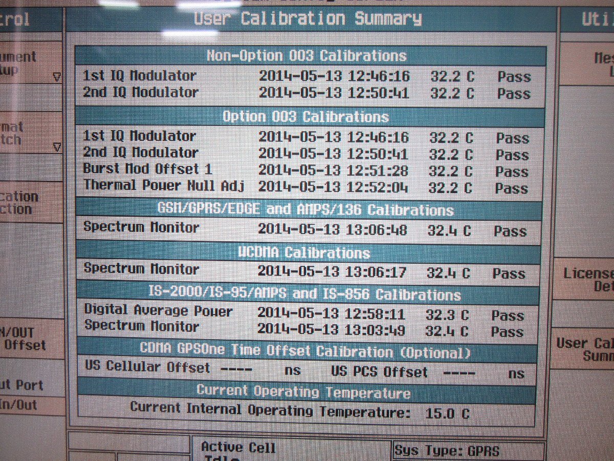 Agilent E5515C Wireless Communications Test Set [e1231384199]
