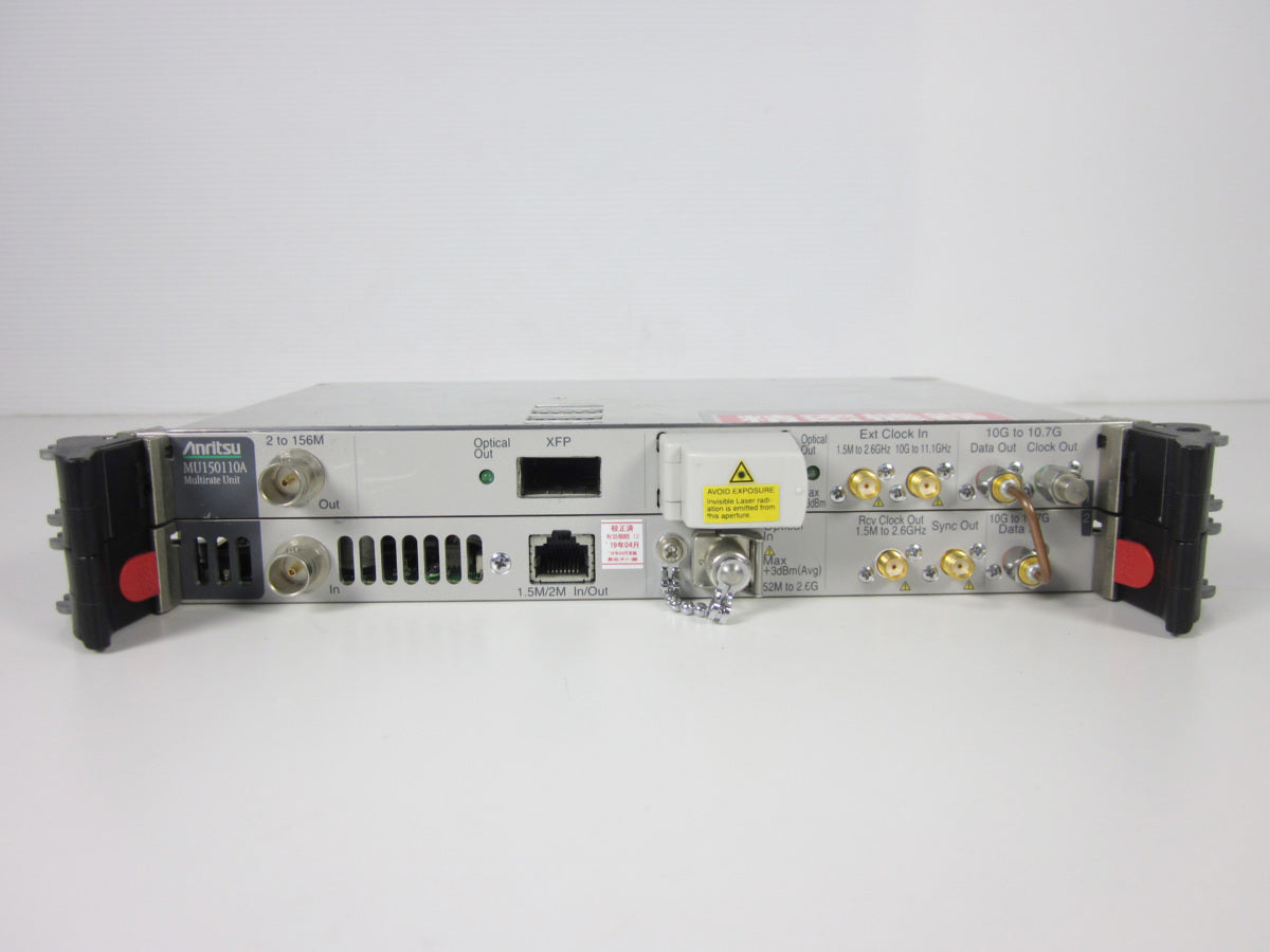 Anritsu MU150110A Multi-Rate Unit [f1231377420]