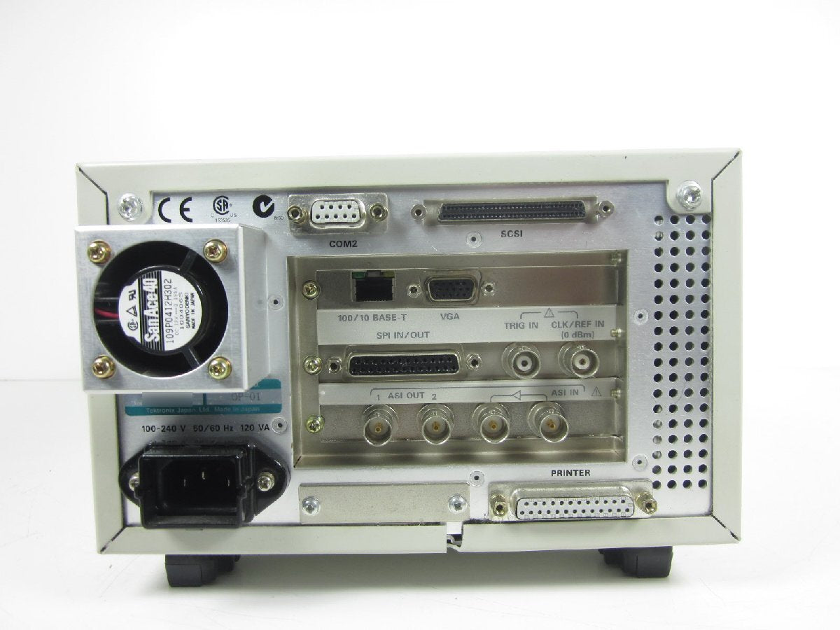 Tektronix MTX100 MPEG Recorder and Player [b1231379817]