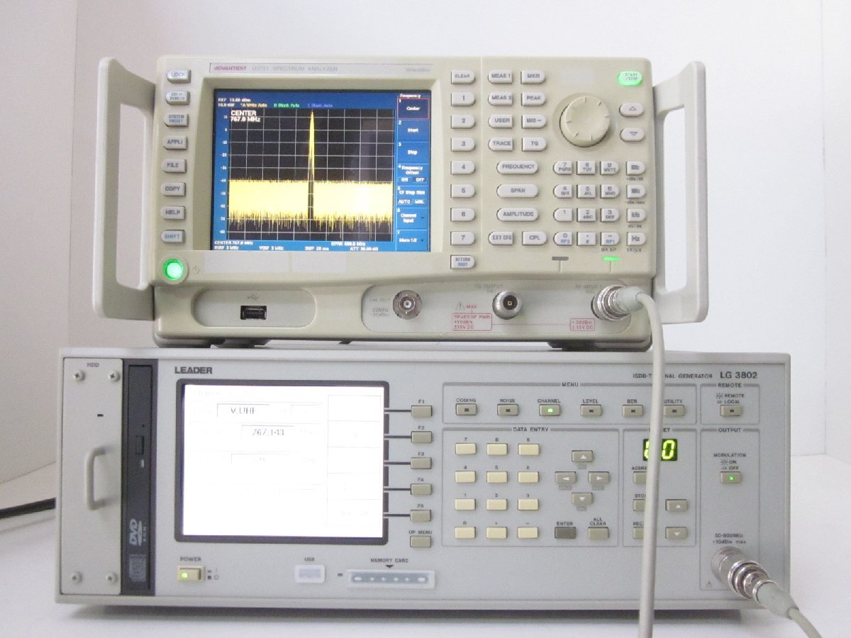 Leader LG3802 ISDB-T Signal Generator 860MHz [d1231386225]