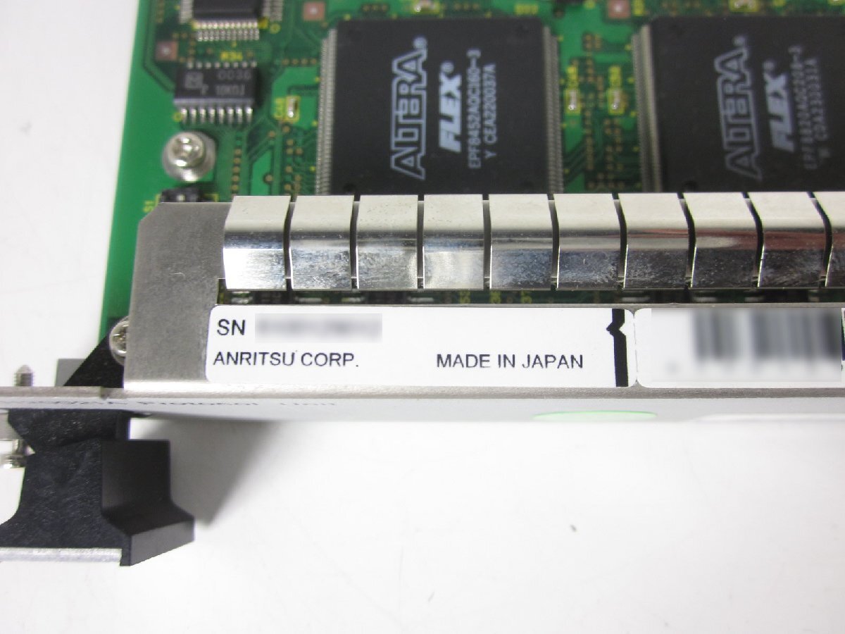 Anritsu MU120021A Protocol Unit for MP1220A [q1231375329]